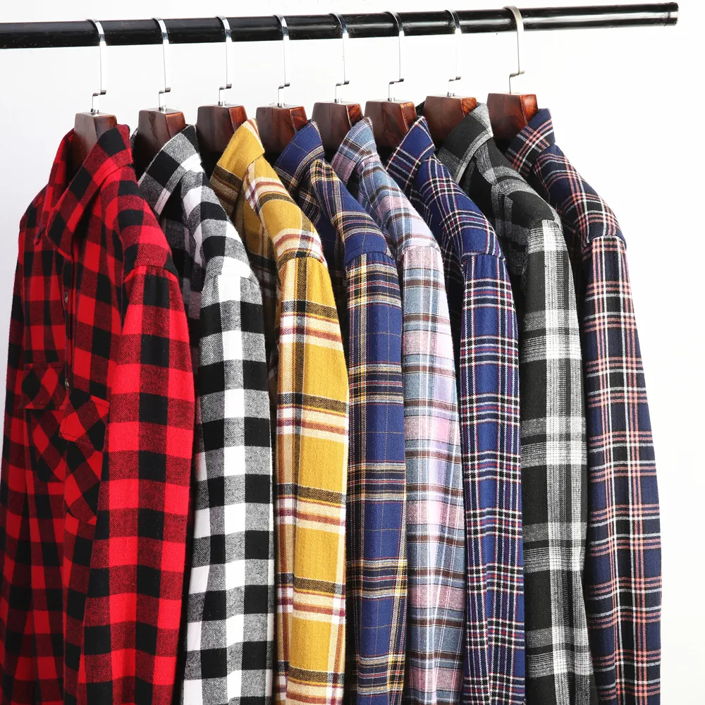 Basecamp Plaid Flannel Fall Edition 🍁, SLIM FIT