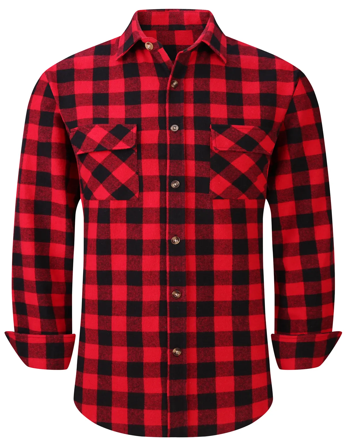 Basecamp Plaid Flannel Fall Edition 🍁, SLIM FIT