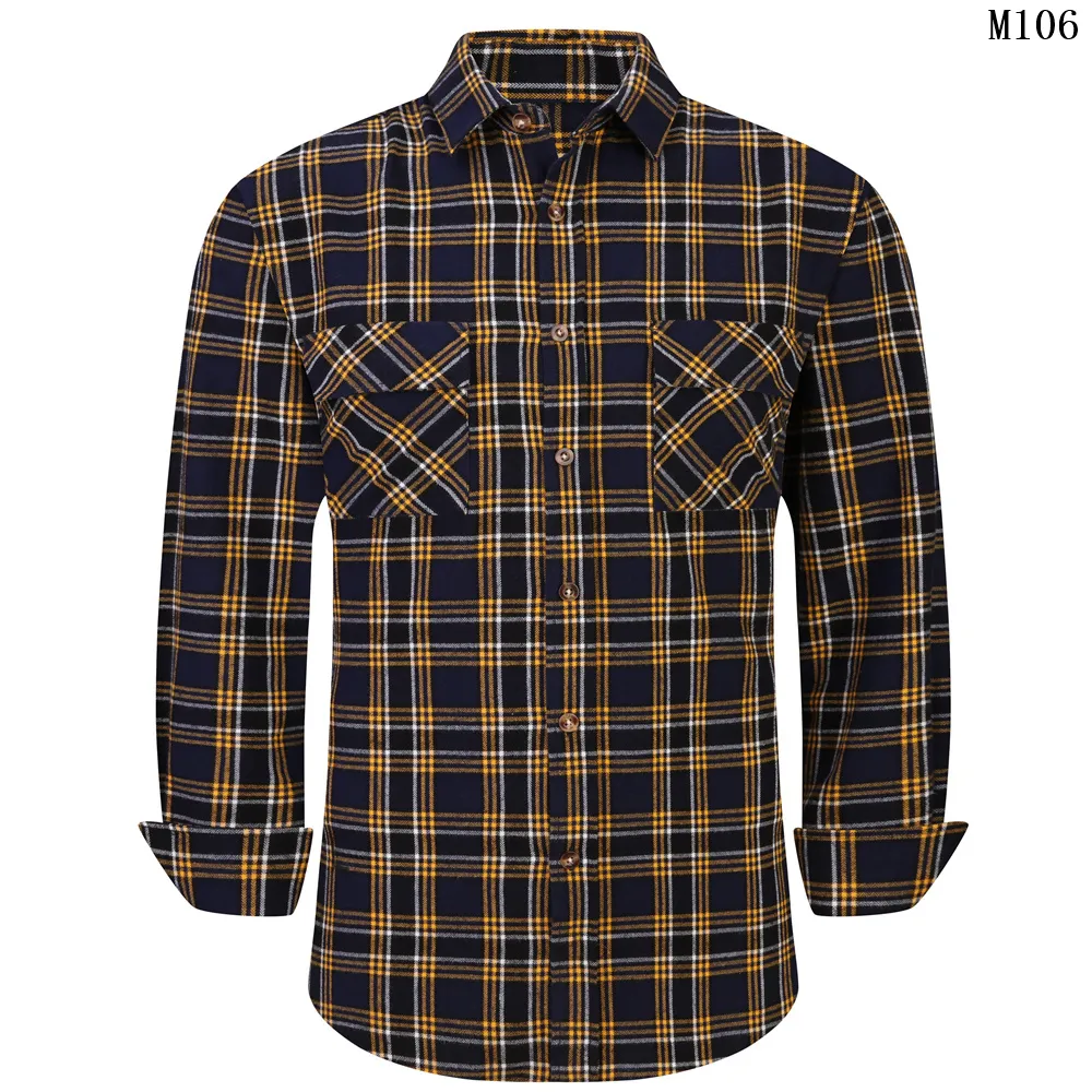 Basecamp Plaid Flannel Fall Edition 🍁, SLIM FIT