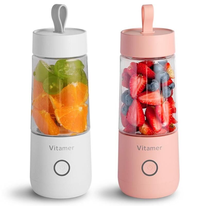 USB Rechargeable 350ml Mini Portable Electric Blender - Bearboxers
